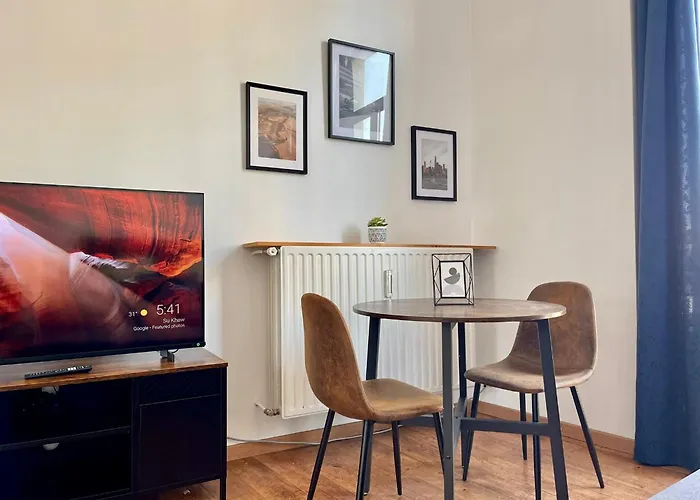 Cosy Studio - Quartier Eu - Bruxelles Ixelles